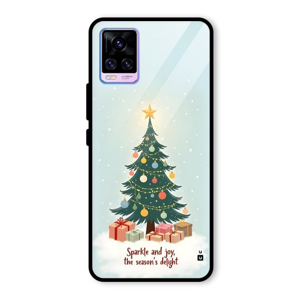 Seasons Delight Glass Back Case for Vivo V20 Pro