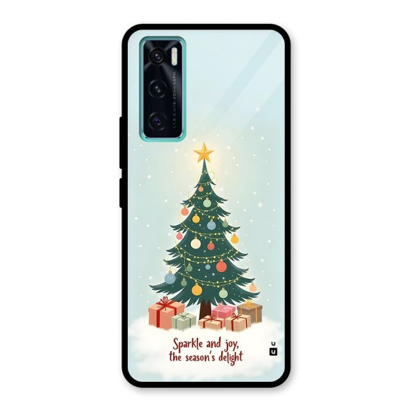 Seasons Delight Glass Back Case for Vivo V20 SE