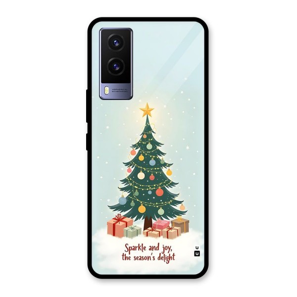 Seasons Delight Glass Back Case for Vivo V21e 5G