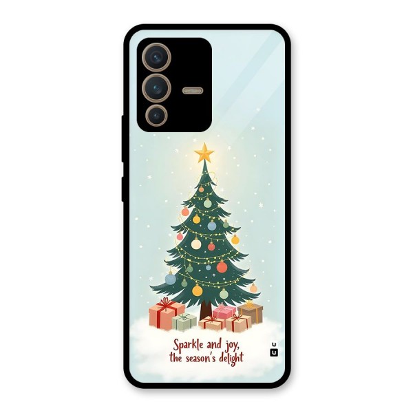 Seasons Delight Glass Back Case for Vivo V23 5G