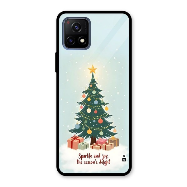 Seasons Delight Glass Back Case for Vivo Y72 5G