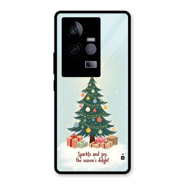 Seasons Delight Glass Back Case for Vivo iQOO 11 5G