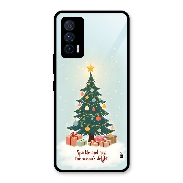 Seasons Delight Glass Back Case for Vivo iQOO 7 5G