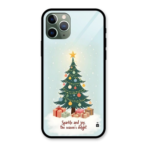 Seasons Delight Glass Back Case for iPhone 11 Pro