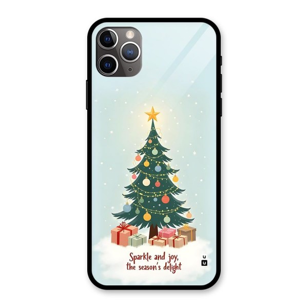 Seasons Delight Glass Back Case for iPhone 11 Pro Max