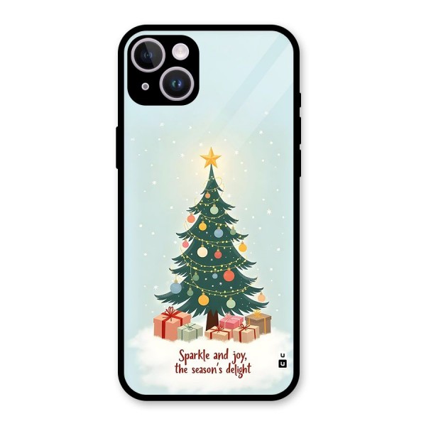 Seasons Delight Glass Back Case for iPhone 14 Plus