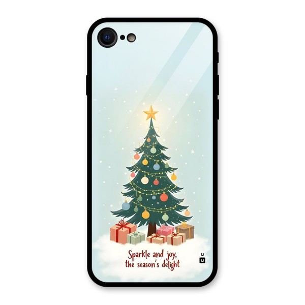 Seasons Delight Glass Back Case for iPhone 7