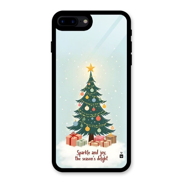 Seasons Delight Glass Back Case for iPhone 8 Plus