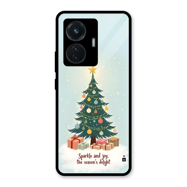 Seasons Delight Glass Back Case for iQOO Z6 44W