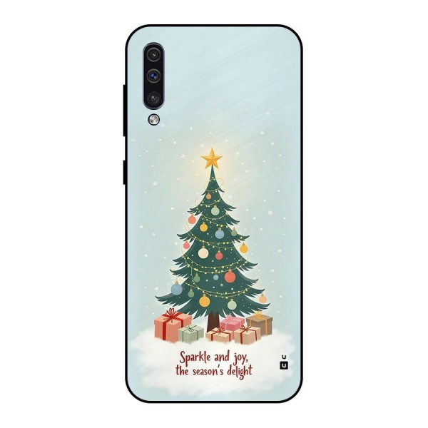 Seasons Delight Metal Back Case for Galaxy A30s