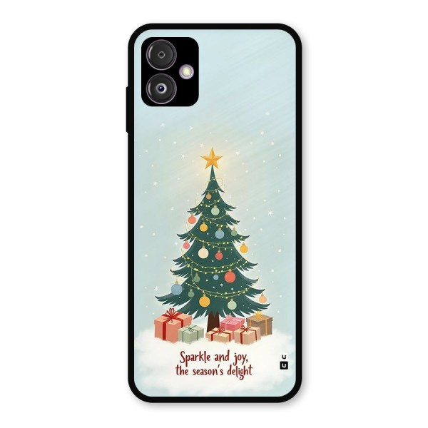 Seasons Delight Metal Back Case for Galaxy F14