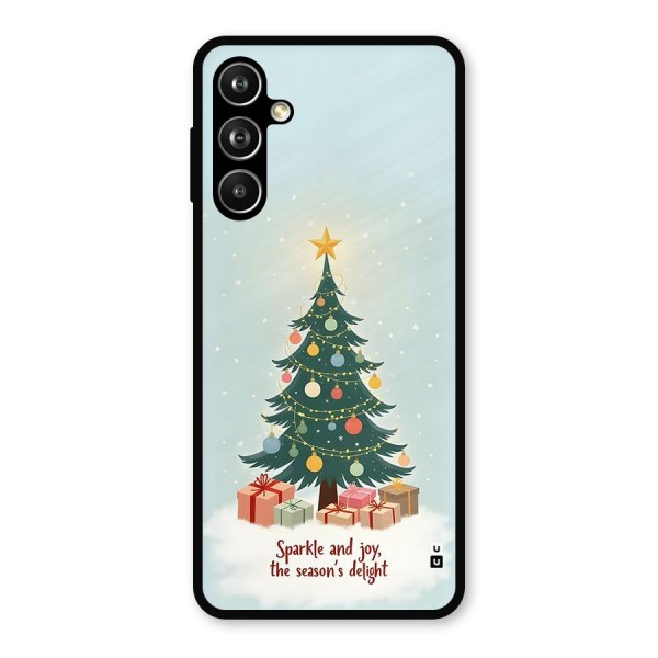 Seasons Delight Metal Back Case for Galaxy F54