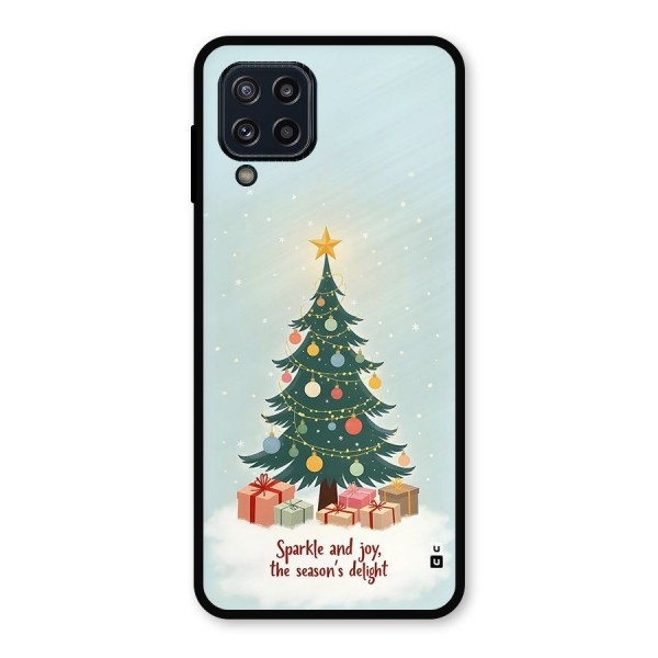 Seasons Delight Metal Back Case for Galaxy M32