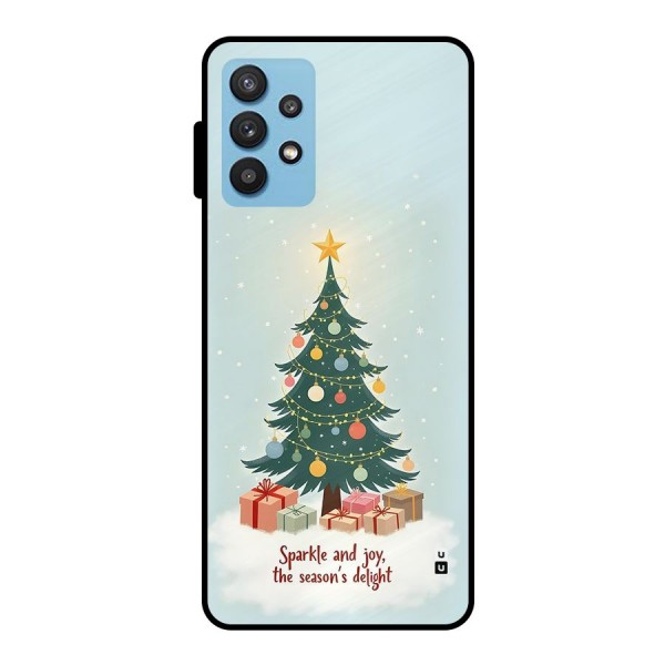 Seasons Delight Metal Back Case for Galaxy M32 5G