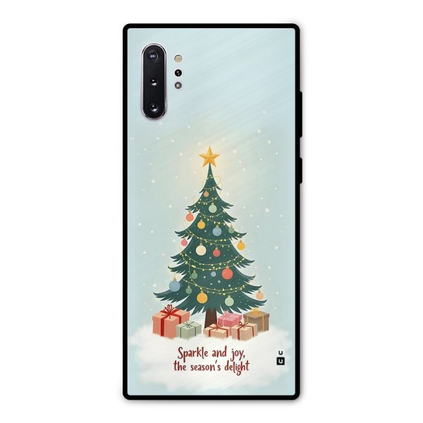 Seasons Delight Metal Back Case for Galaxy Note 10 Plus