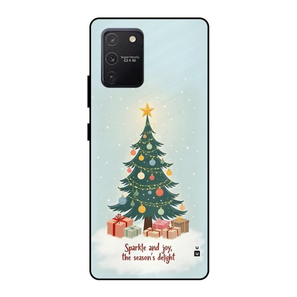 Seasons Delight Metal Back Case for Galaxy S10 Lite