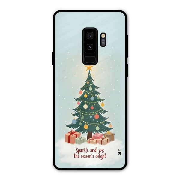 Seasons Delight Metal Back Case for Galaxy S9 Plus