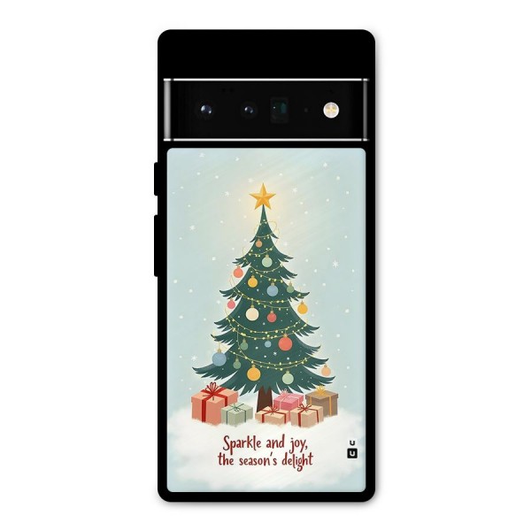 Seasons Delight Metal Back Case for Google Pixel 6 Pro