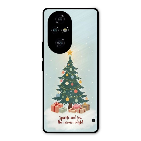 Seasons Delight Metal Back Case for Honor 200 Pro