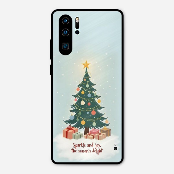 Seasons Delight Metal Back Case for Huawei P30 Pro