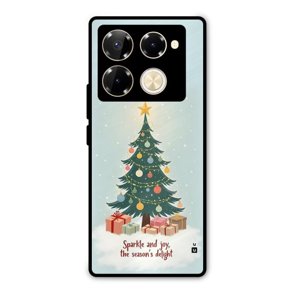 Seasons Delight Metal Back Case for Infinix Note 40 Pro