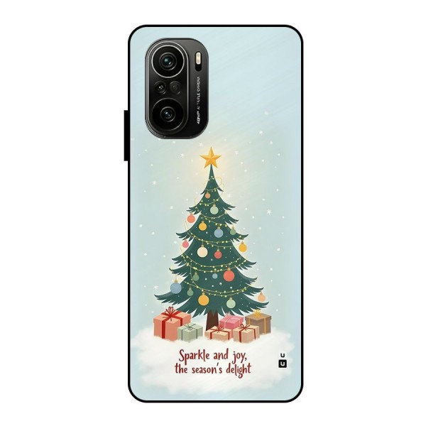 Seasons Delight Metal Back Case for Mi 11x