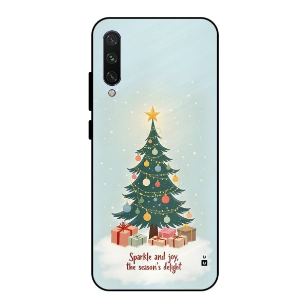 Seasons Delight Metal Back Case for Mi A3