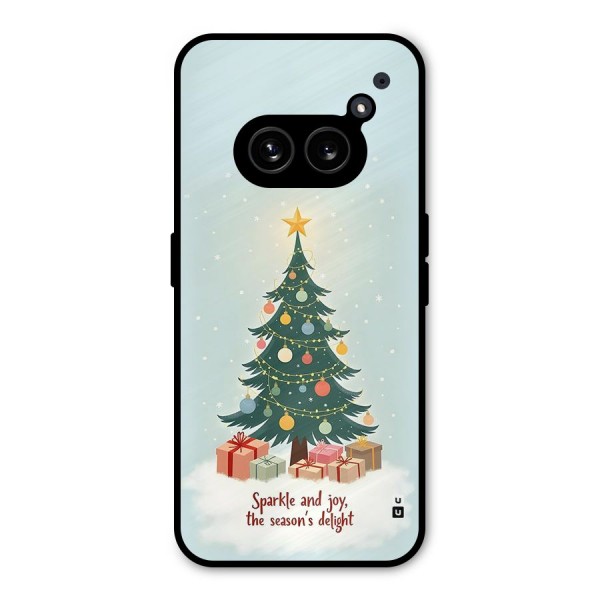 Seasons Delight Metal Back Case for Nothing Phone 2a Plus