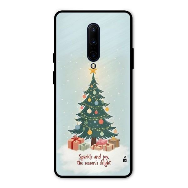 Seasons Delight Metal Back Case for OnePlus 7 Pro