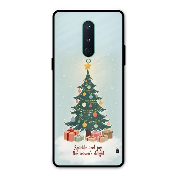 Seasons Delight Metal Back Case for OnePlus 8