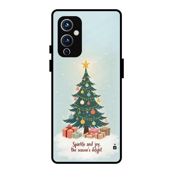 Seasons Delight Metal Back Case for OnePlus 9