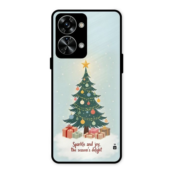 Seasons Delight Metal Back Case for OnePlus Nord 2T