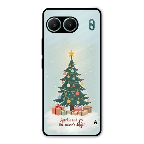 Seasons Delight Metal Back Case for OnePlus Nord 4