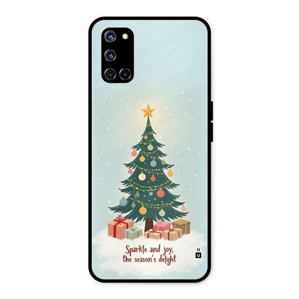 Seasons Delight Metal Back Case for Oppo A52