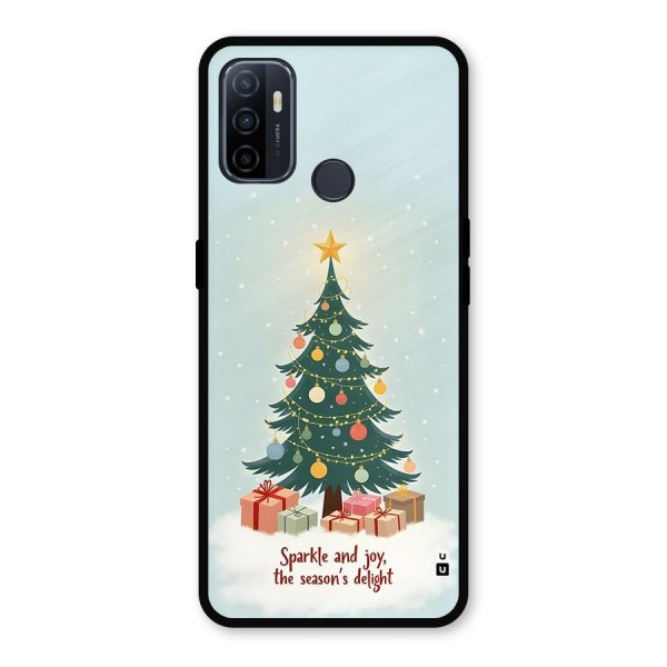 Seasons Delight Metal Back Case for Oppo A53