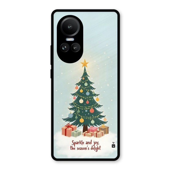 Seasons Delight Metal Back Case for Oppo Reno10 Pro