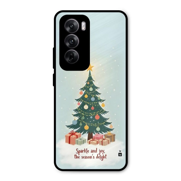 Seasons Delight Metal Back Case for Oppo Reno12