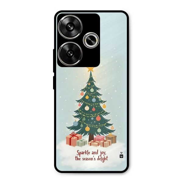 Seasons Delight Metal Back Case for Poco F6