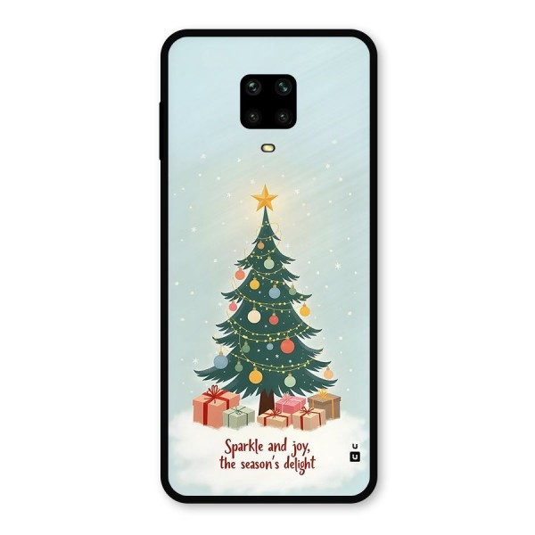 Seasons Delight Metal Back Case for Poco M2 Pro