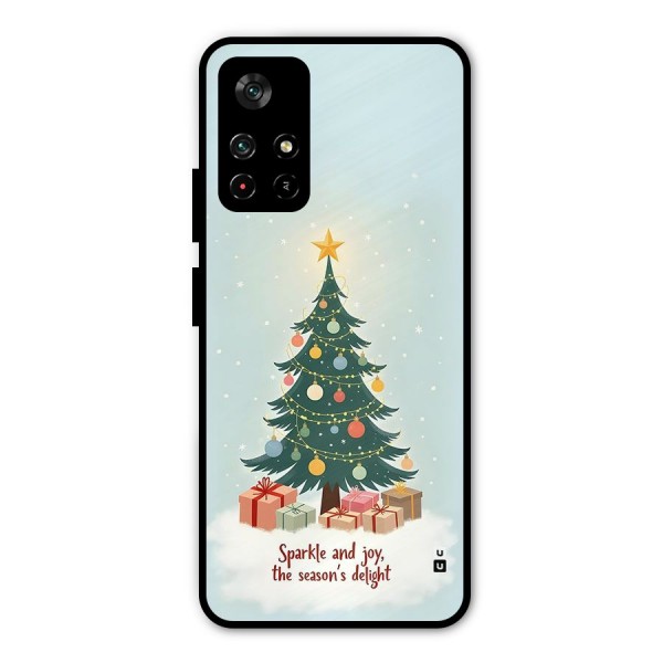 Seasons Delight Metal Back Case for Poco M4 Pro 5G