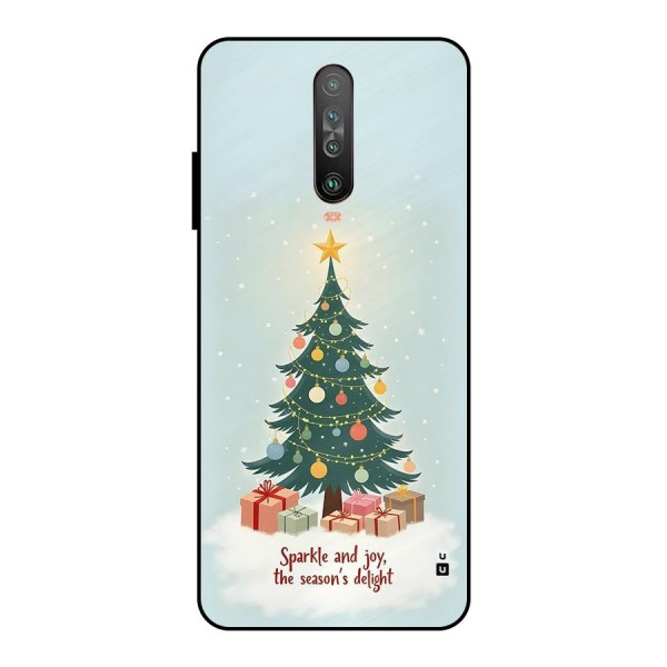 Seasons Delight Metal Back Case for Poco X2