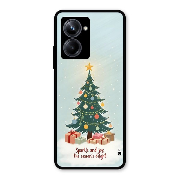 Seasons Delight Metal Back Case for Realme 10 Pro