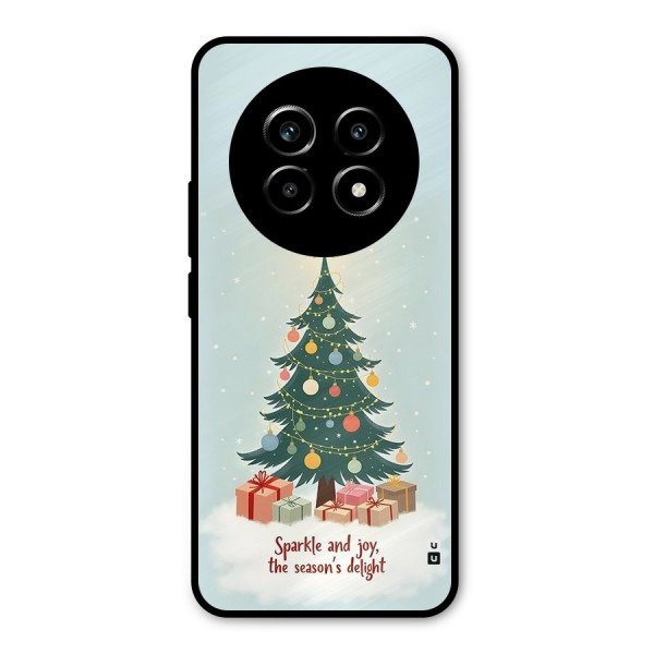 Seasons Delight Metal Back Case for Realme 13 Pro