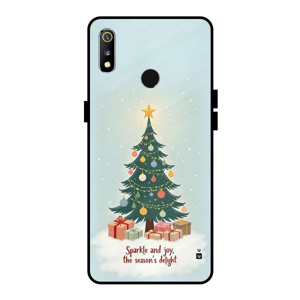 Seasons Delight Metal Back Case for Realme 3