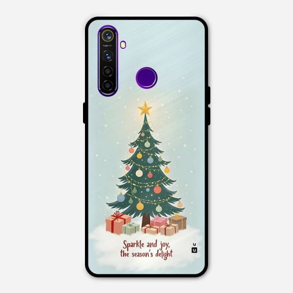 Seasons Delight Metal Back Case for Realme 5 Pro