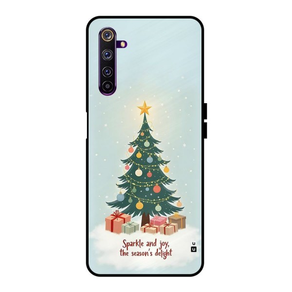 Seasons Delight Metal Back Case for Realme 6 Pro