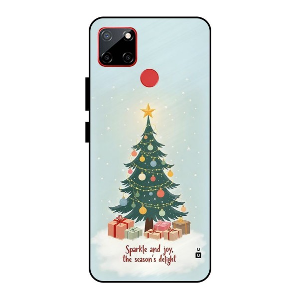 Seasons Delight Metal Back Case for Realme C12