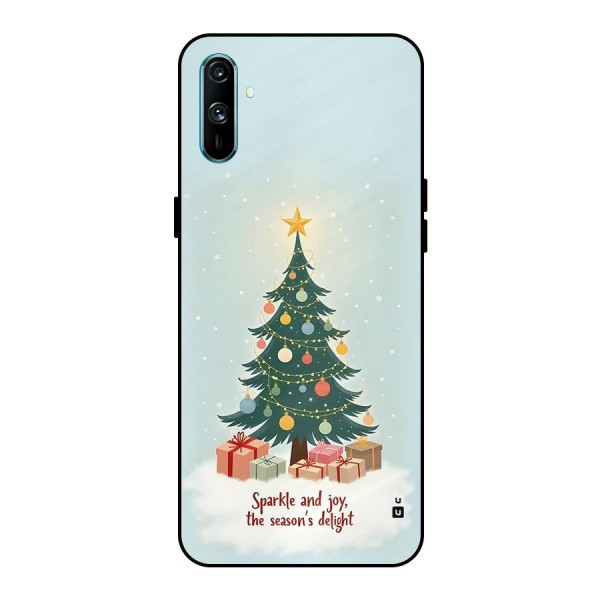 Seasons Delight Metal Back Case for Realme C3