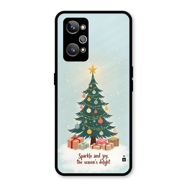 Seasons Delight Metal Back Case for Realme GT Neo2