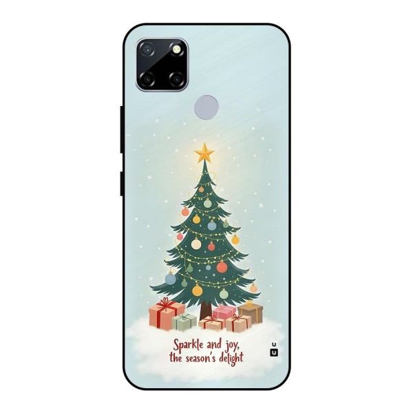 Seasons Delight Metal Back Case for Realme Narzo 20